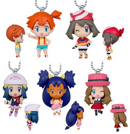 Gacha - Girls of Pokemon Minis Collection Random