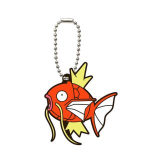 Gacha Pokemon Rubber Keychain Magikarp