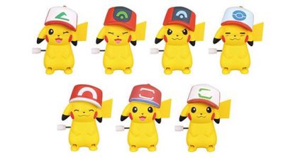 Gacha - Pokemon Pikachu with Hat (Twist Action)