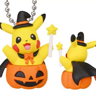 Gacha - Pokemon Halloween 1 Pikachu Keychain