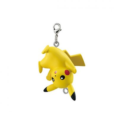 Pokemon Pinched Clips Pikachu Gachapon