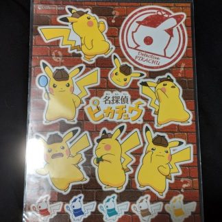 Pokemon Centre Tokyo - Detective Pikachu Stickers