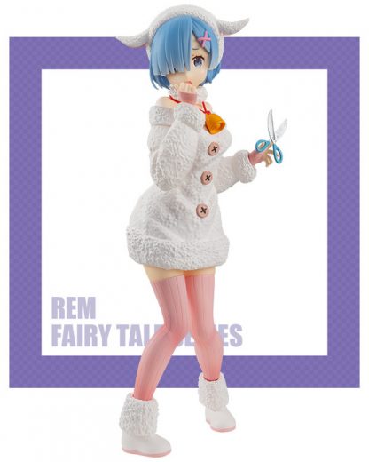 FURYU - Re:Zero Rem SSS Wolf and Seven Little Goats