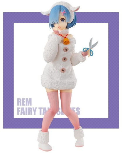 FURYU - Re:Zero Rem SSS Wolf and Seven Little Goats