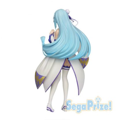 KonoSuba - Aqua Emilia Ver - Limited Premium Figure