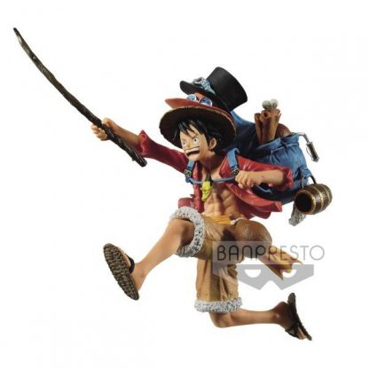 One Piece - Three Brothers Figure - MONKEY.D.LUFFY