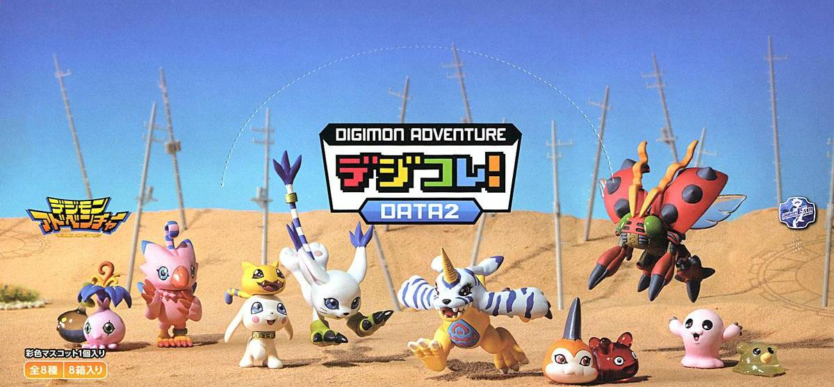 Digimon Adventure Data 1 Action Figures Single Random Blind Box