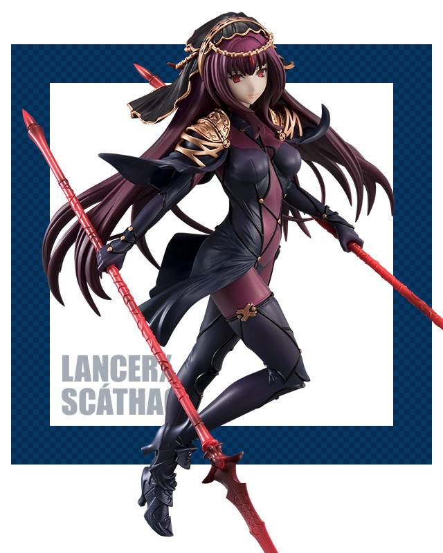 Fate Grand Order Scathach Wall Scroll Poster free shipping（23.6'' 31.5'' ）
