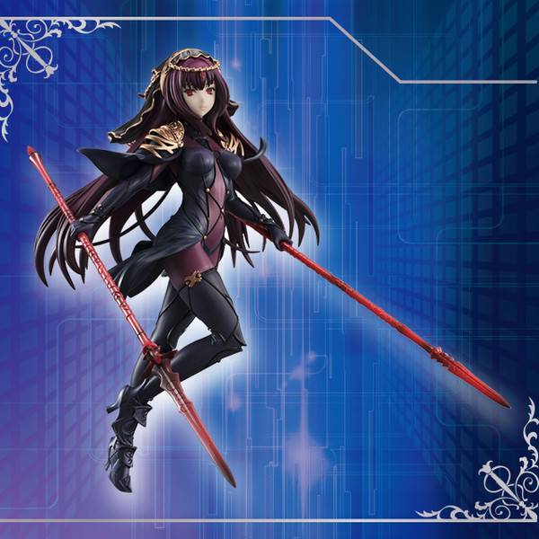 Fate Grand Order Scathach Wall Scroll Poster free shipping（23.6'' 31.5'' ）