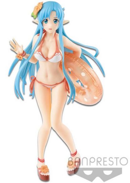 Sword Art Online Memory Defrag EXQ Figure - Asuna (Summer Love)