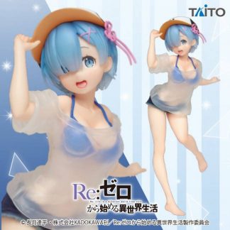 TAITO Re: Zero - Memory Snow - Rem - T-Shirt Swimsuit Ver. Figure