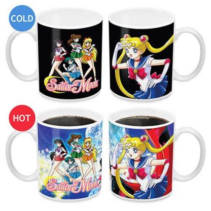 Coffee Mug Sailor Moon Heat Change