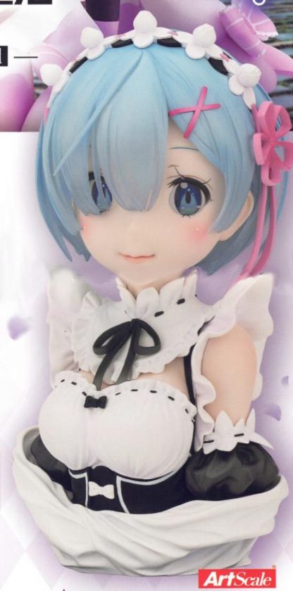 Rem Bust Figure - A - Re:Zero - Story is to Be Cont.