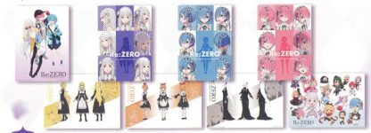 A4 Plastic Card - Re:Zero - Story is to Be Cont.