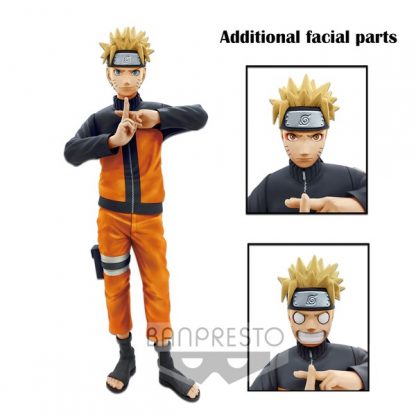 Grandista Nero Uzumaki Naruto Figure