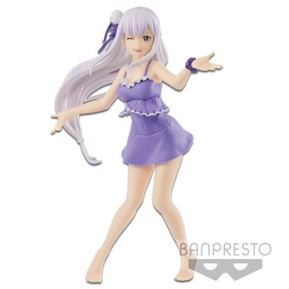 Emilia - Re:Zero - EXQ Figure