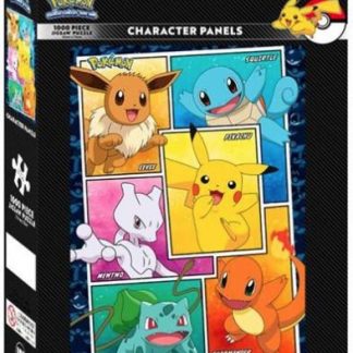 Impact Puzzle Pokemon Character Panels 1000 pieces