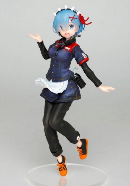 Rem -Taito Uniform ver. - Re:ZERO - CoreFull Figure