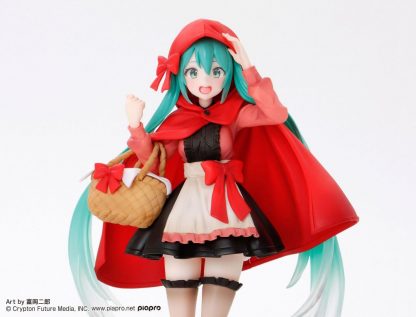 TAITO - Hatsune Miku Wonderland Figure Series - Red Riding Hood [PRE-ORDER]